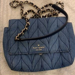 kate spade denim quilted mini emelyn shoulder bag
